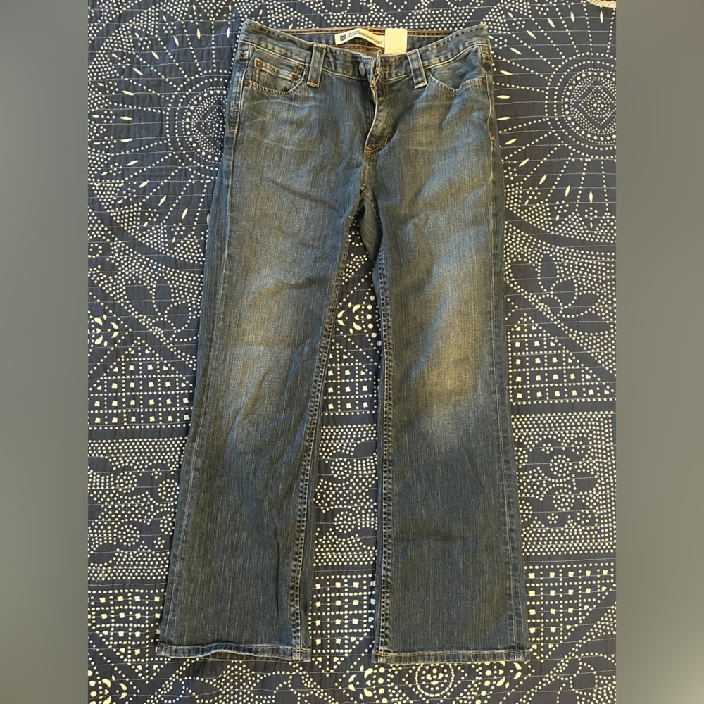 Gap Low Rose Bootcut Jean
